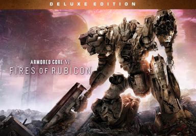 Armored Core VI: Fires Of Rubicon اصدار الديلوكس امريكي اكسبوكس 1 / إكس بوكس سيريس X|S كود رقمي