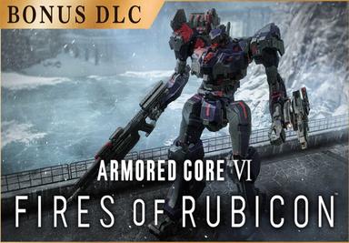 Armored Core VI: Fires Of Rubicon - طلب مسبق Bonus DLC اوروبي بلايستيشن 4 كود رقمي
