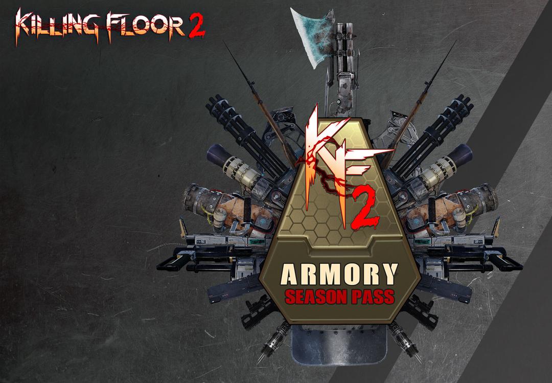Killing Floor 2 - Armory Season Pass ستيم كود رقمي