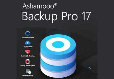Ashampoo Backup Pro 17 مفتاح