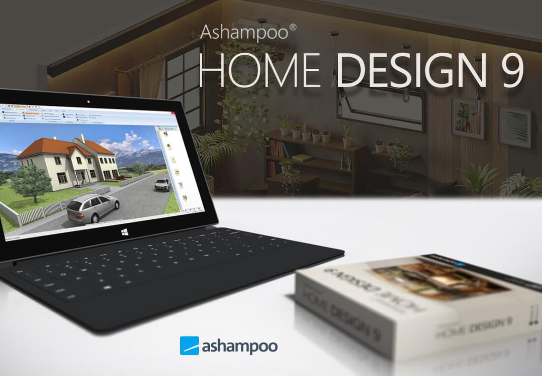 Ashampoo Home Design 9 Activation مفتاح