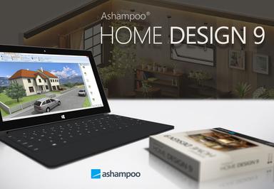 Ashampoo Home Design 9 Activation مفتاح (مدى الحياة / 1 بي سي)