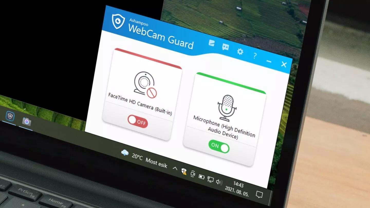 Screen Shot image 1 Ashampoo WebCam Guard مفتاح (مدى الحياة / 1 بي سي)