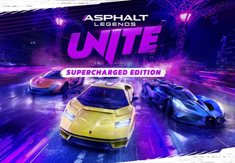 Asphalt Legends Unite: Supercharged اصدار اوروبي نينتندو سويتش كود رقمي