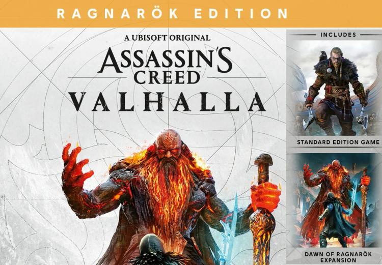 Assassin'S Creed: Valhalla RagnaröK اصدار TR اكسبوكس 1 / إكس بوكس سيريس X|S كود رقمي