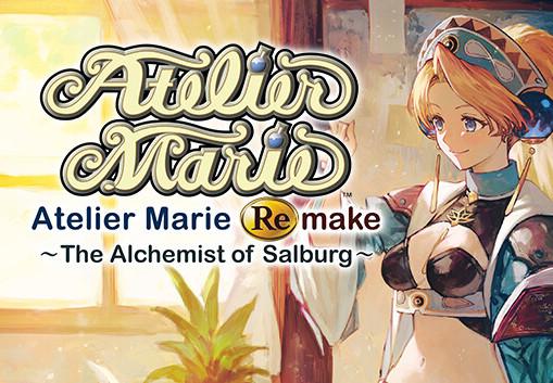 Atelier Marie Remake: The Alchemist Of Salburg ستيم حساب
