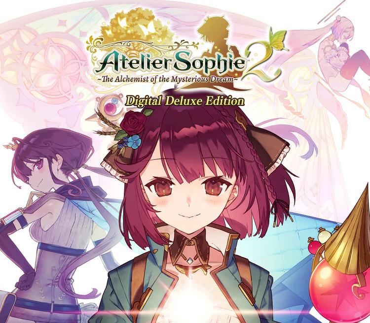 Atelier Sophie 2: The Alchemist Of The Mysterious Dream اصدار الديلوكس اوروبي بي سي ستيم كود رقمي