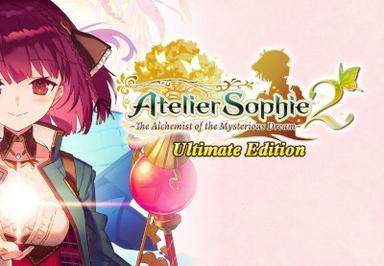 Atelier Sophie 2: The Alchemist Of The Mysterious Dream اولتمت اصدار ستيم كود رقمي
