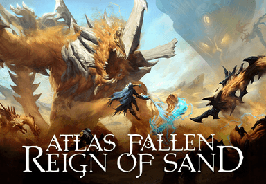 Atlas Fallen: Reign Of Sand اصدار بي سي ستيم حساب