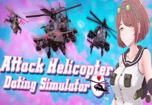 Attack Helicopter Dating Simulator ستيم كود رقمي