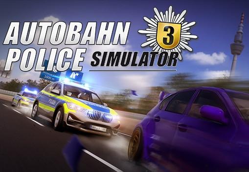 Autobahn Police Simulator 3 EN/الماني Languages Only بي سي ستيم كود رقمي