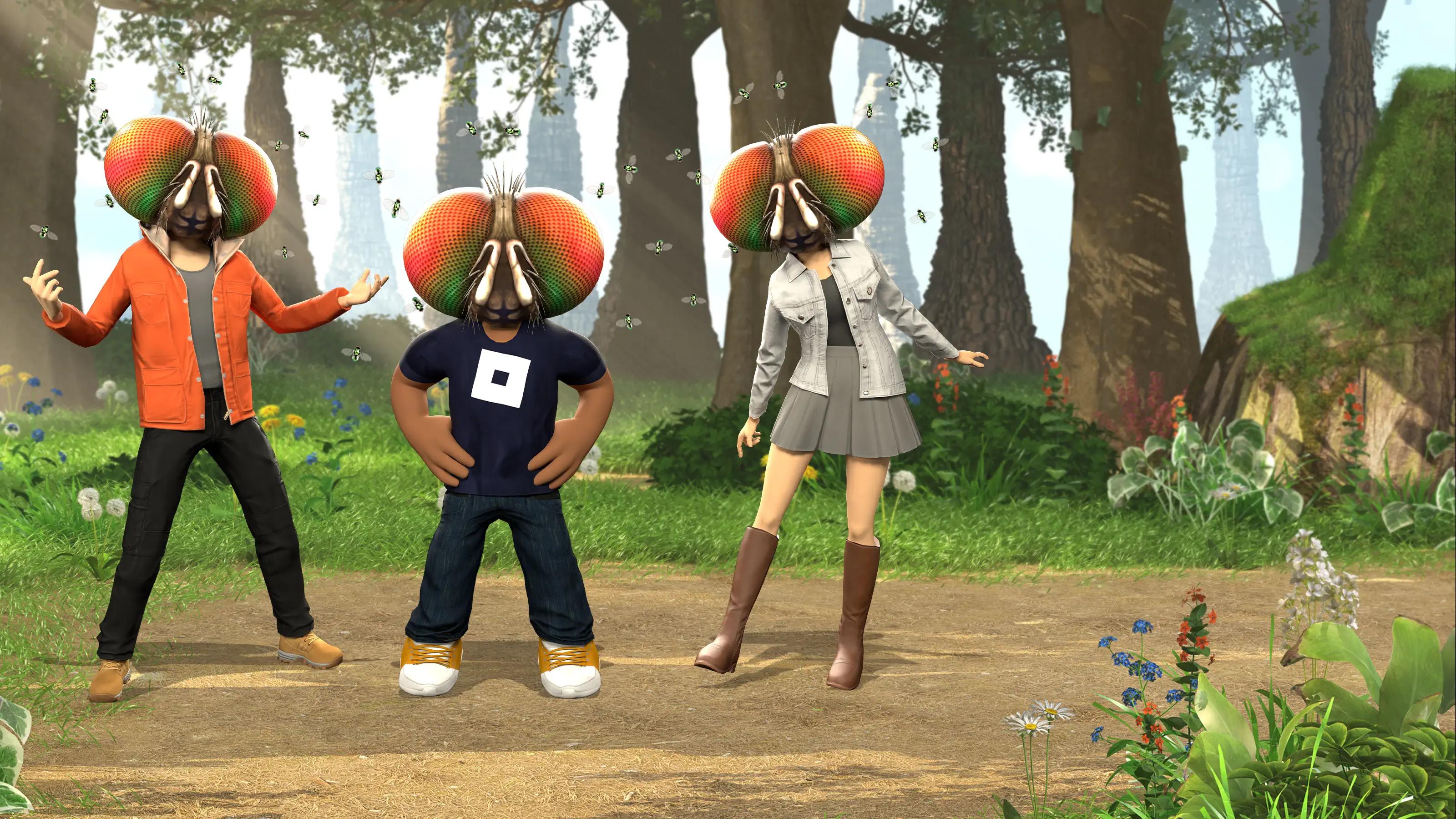 Screen Shot image 0 Roblox - Freaky Fly Face DLC كود رقمي