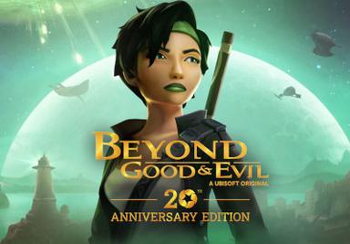 Beyond Good & Evil 20th Anniversary اصدار بريطاني اكسبوكس 1 / إكس بوكس سيريس X|S كود رقمي
