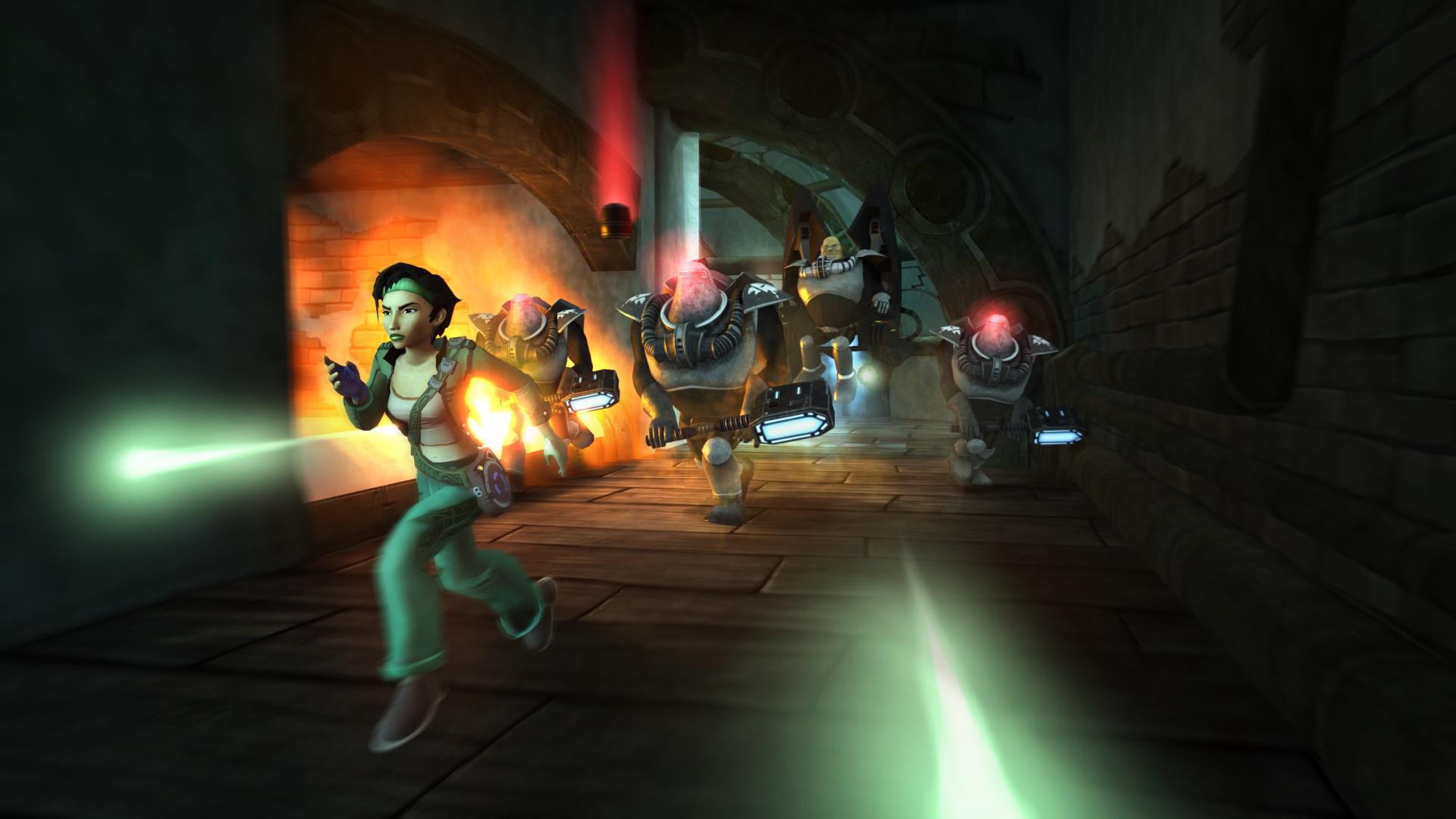 Screen Shot image 0 Beyond Good & Evil 20th Anniversary اصدار نينتندو سويتش Online حساب Activation