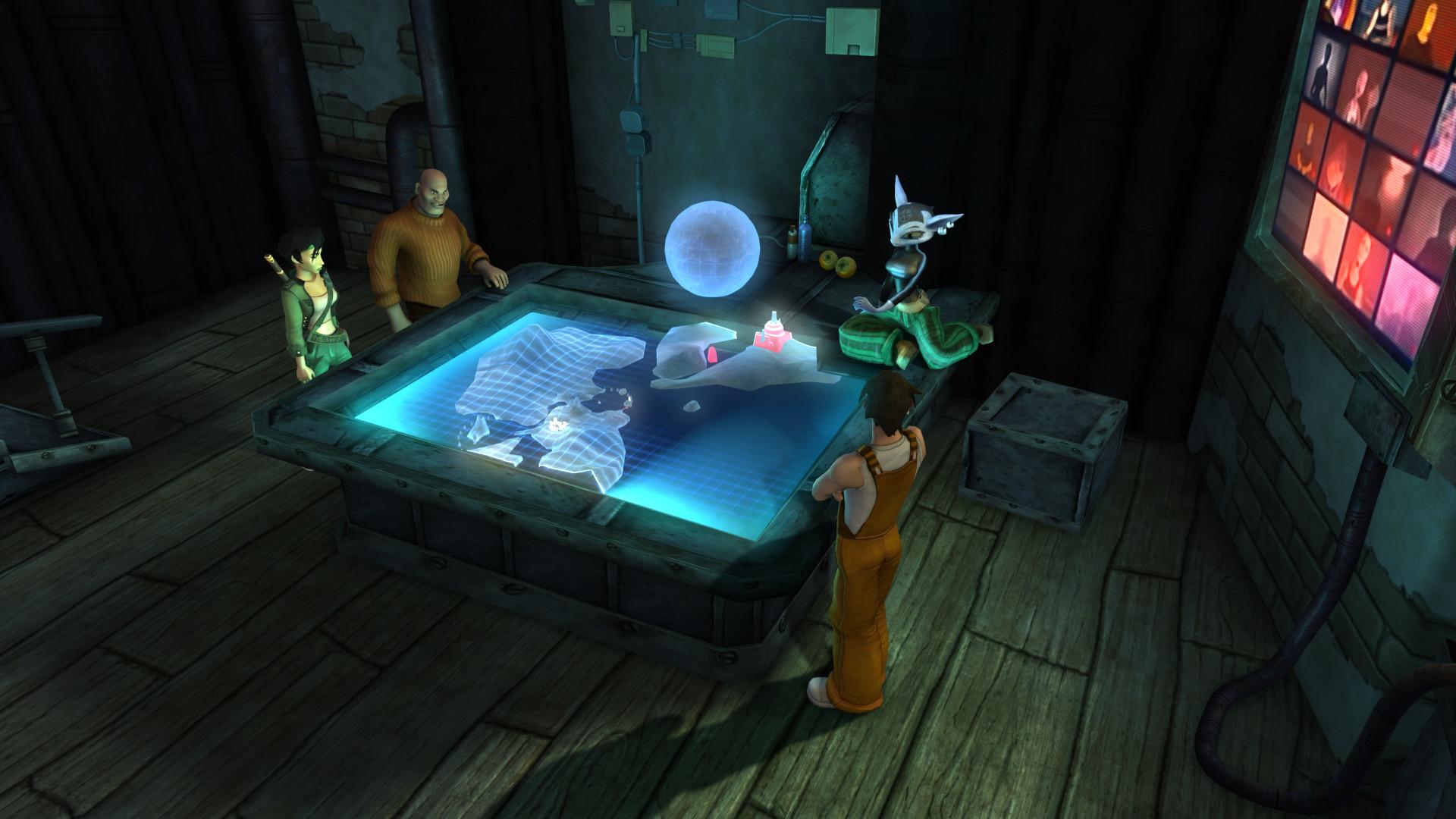 Screen Shot image 3 Beyond Good & Evil 20th Anniversary اصدار نينتندو سويتش Online حساب Activation