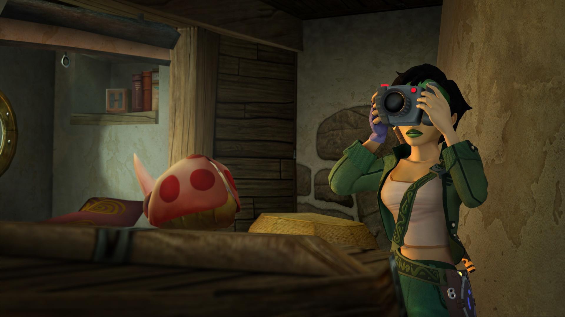 Screen Shot image 1 Beyond Good & Evil 20th Anniversary اصدار نينتندو سويتش Online حساب Activation