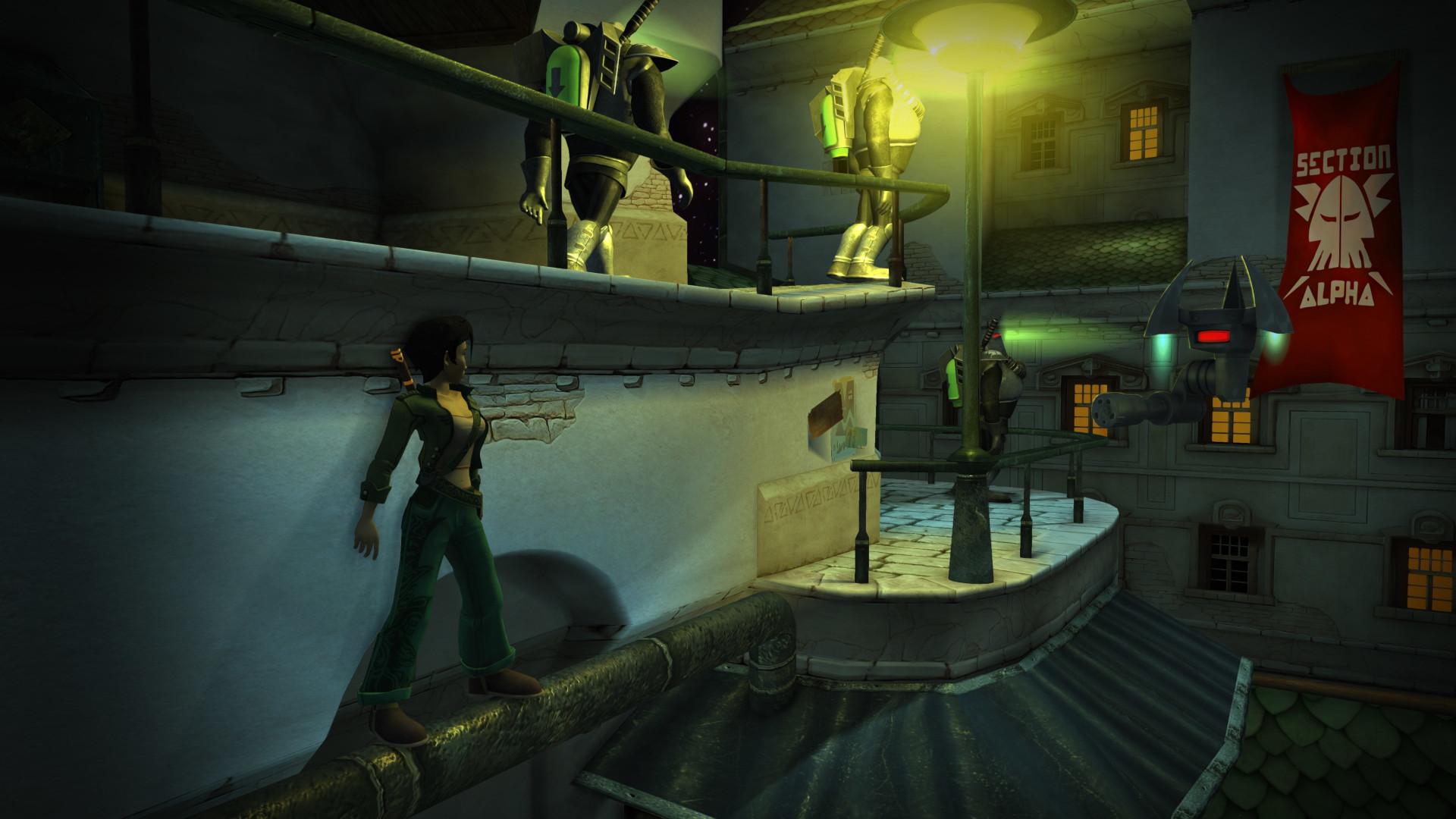 Screen Shot image 4 Beyond Good & Evil 20th Anniversary اصدار نينتندو سويتش Online حساب Activation