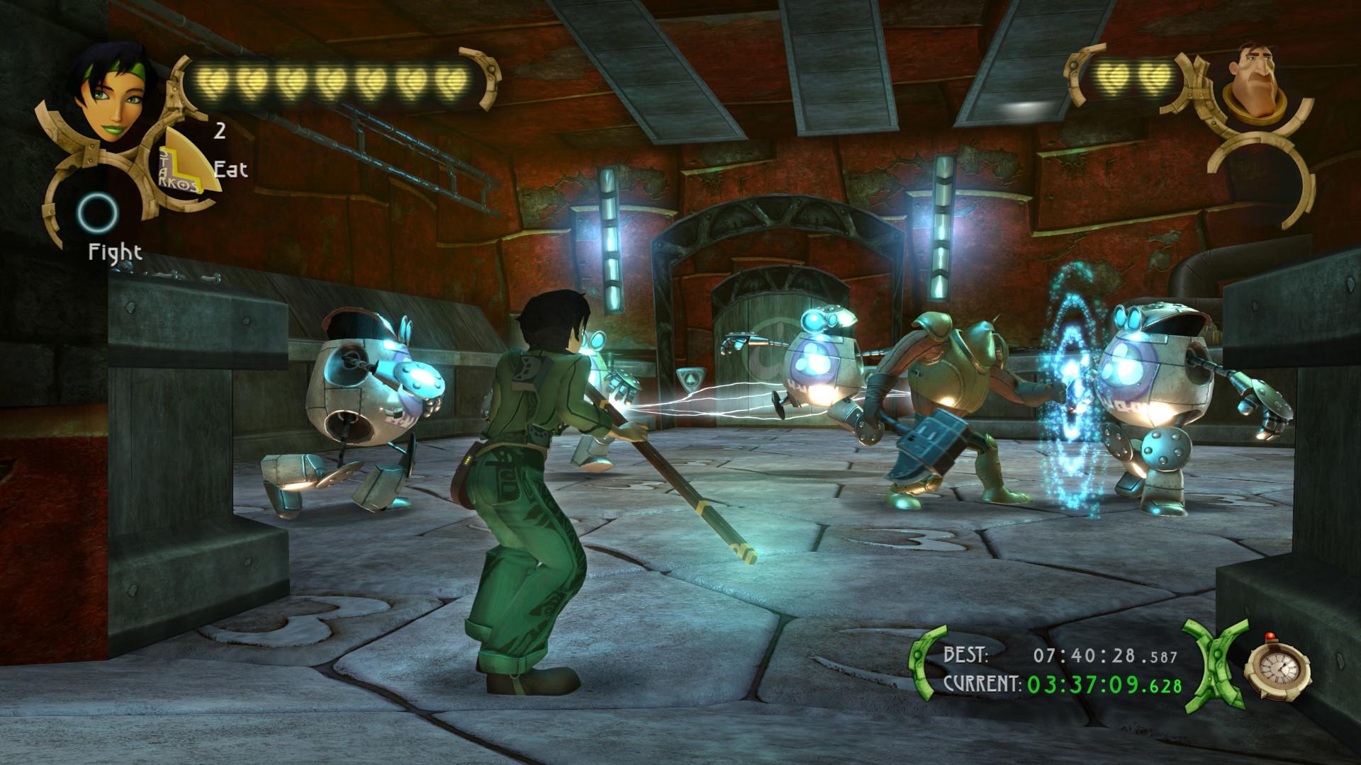 Screen Shot image 5 Beyond Good & Evil 20th Anniversary اصدار نينتندو سويتش Online حساب Activation