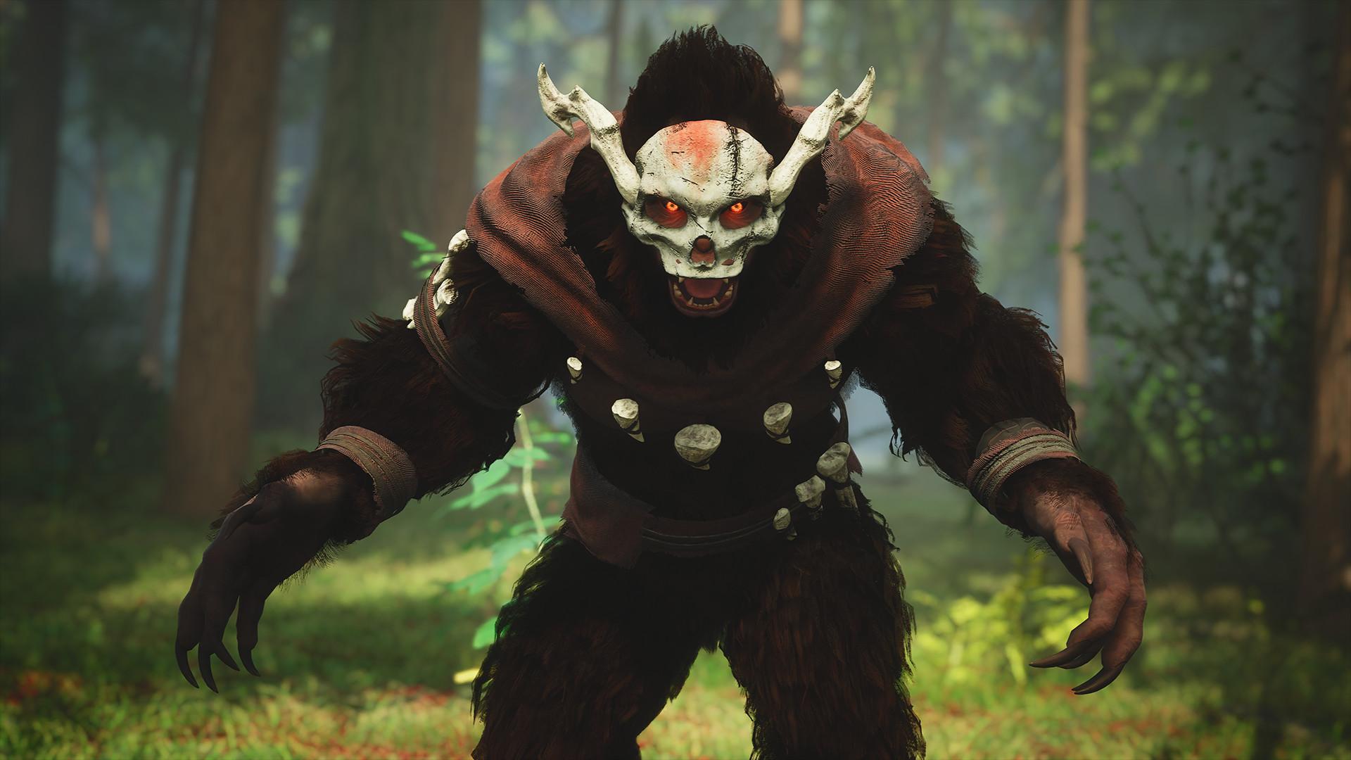 Screen Shot image 0 BIGFOOT - "SKIN "DRUID" DLC بي سي ستيم كود رقمي