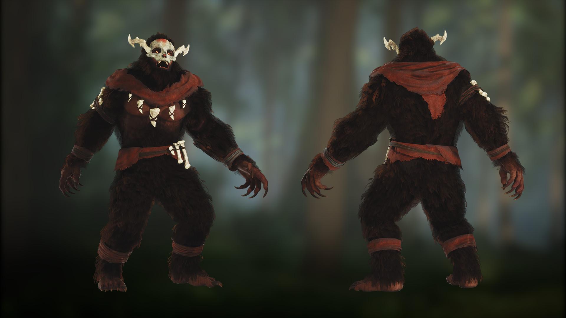 Screen Shot image 1 BIGFOOT - "SKIN "DRUID" DLC بي سي ستيم كود رقمي
