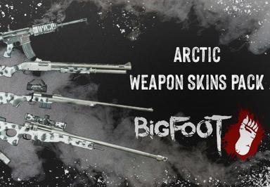 BIGFOOT - WEAPON SKINS "ARCTIC" DLC بي سي ستيم كود رقمي