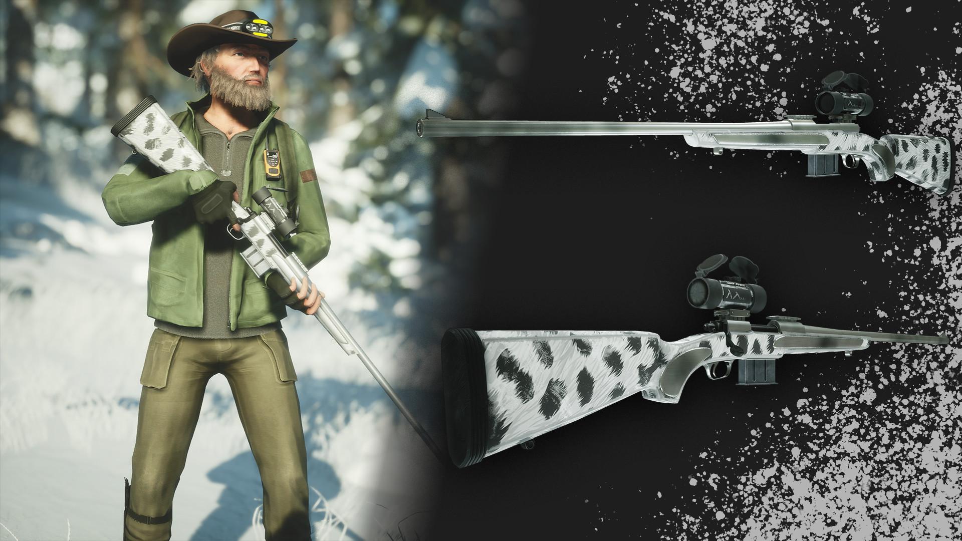 Screen Shot image 0 BIGFOOT - WEAPON SKINS "ARCTIC" DLC بي سي ستيم كود رقمي