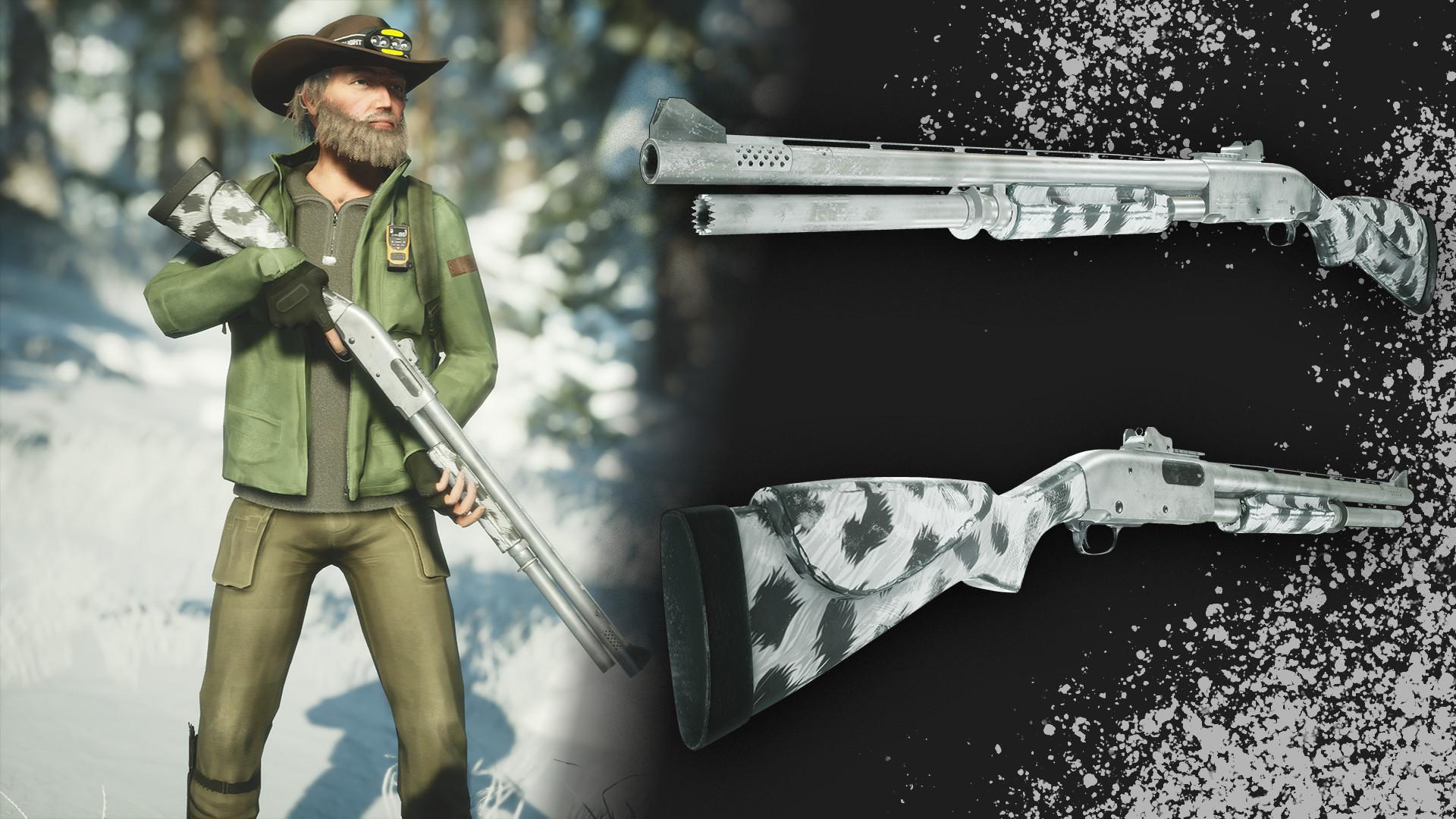 Screen Shot image 1 BIGFOOT - WEAPON SKINS "ARCTIC" DLC بي سي ستيم كود رقمي
