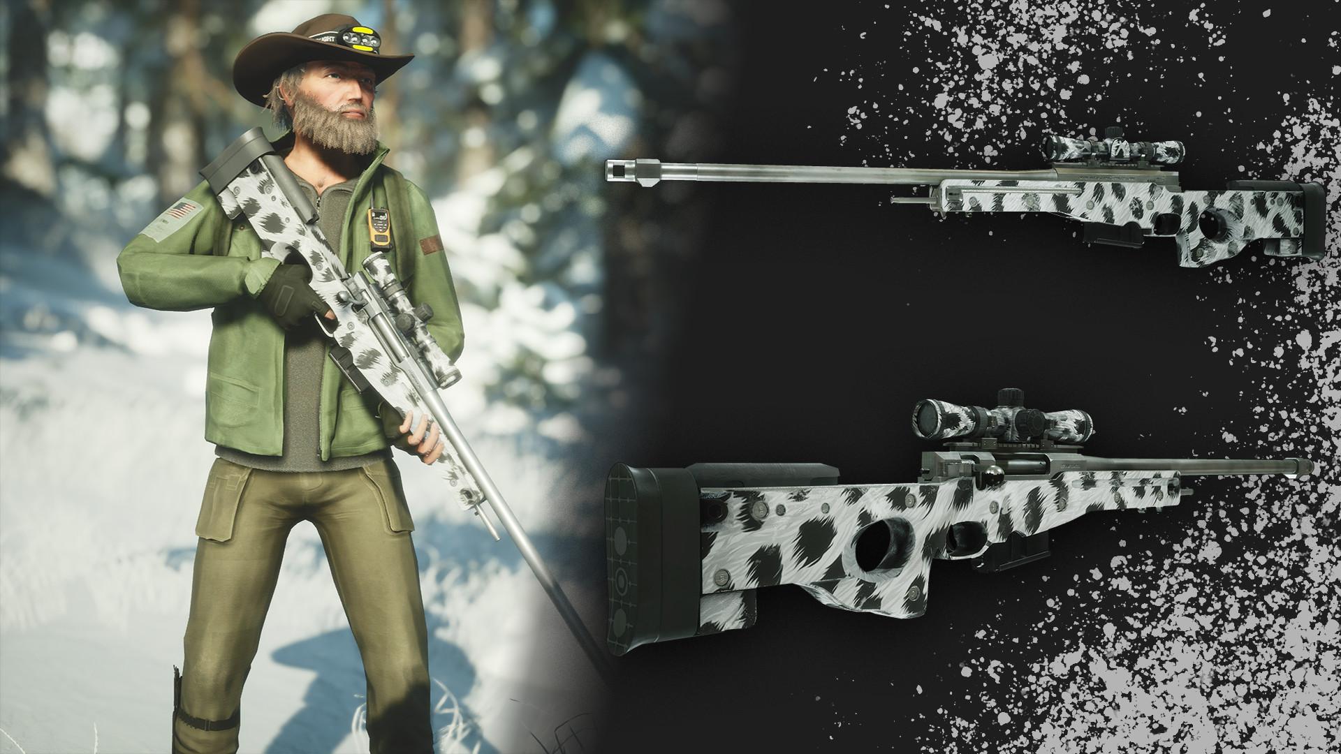 Screen Shot image 2 BIGFOOT - WEAPON SKINS "ARCTIC" DLC بي سي ستيم كود رقمي