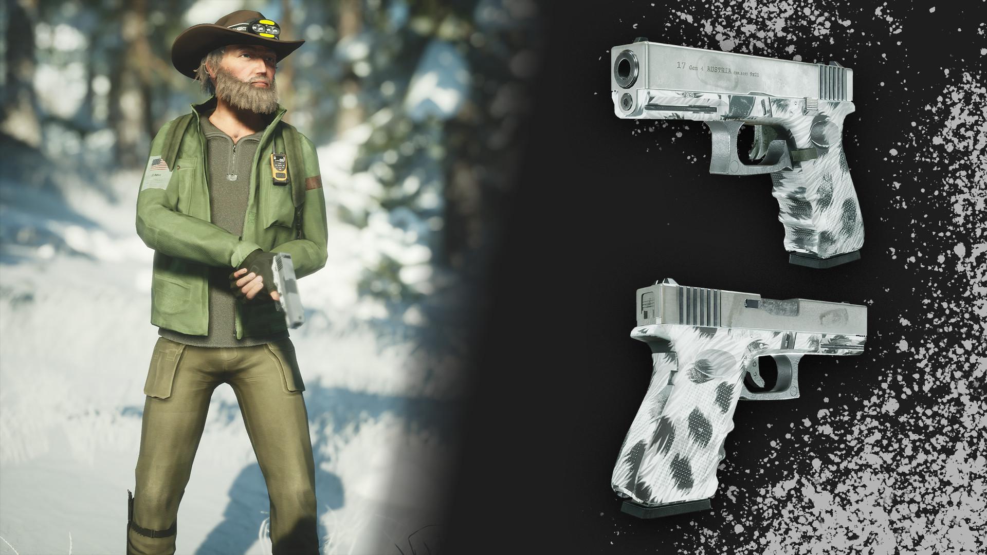 Screen Shot image 3 BIGFOOT - WEAPON SKINS "ARCTIC" DLC بي سي ستيم كود رقمي