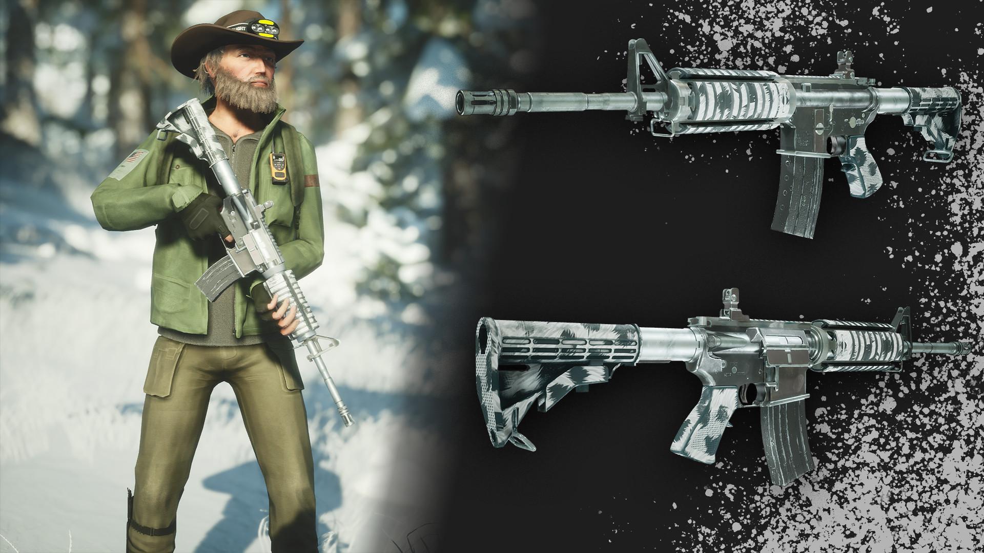 Screen Shot image 4 BIGFOOT - WEAPON SKINS "ARCTIC" DLC بي سي ستيم كود رقمي