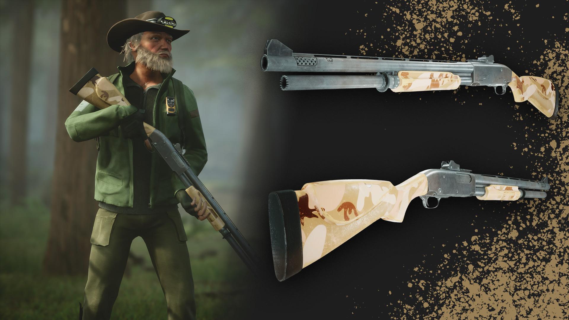 Screen Shot image 0 BIGFOOT - WEAPON SKINS "DESERT" DLC بي سي ستيم كود رقمي