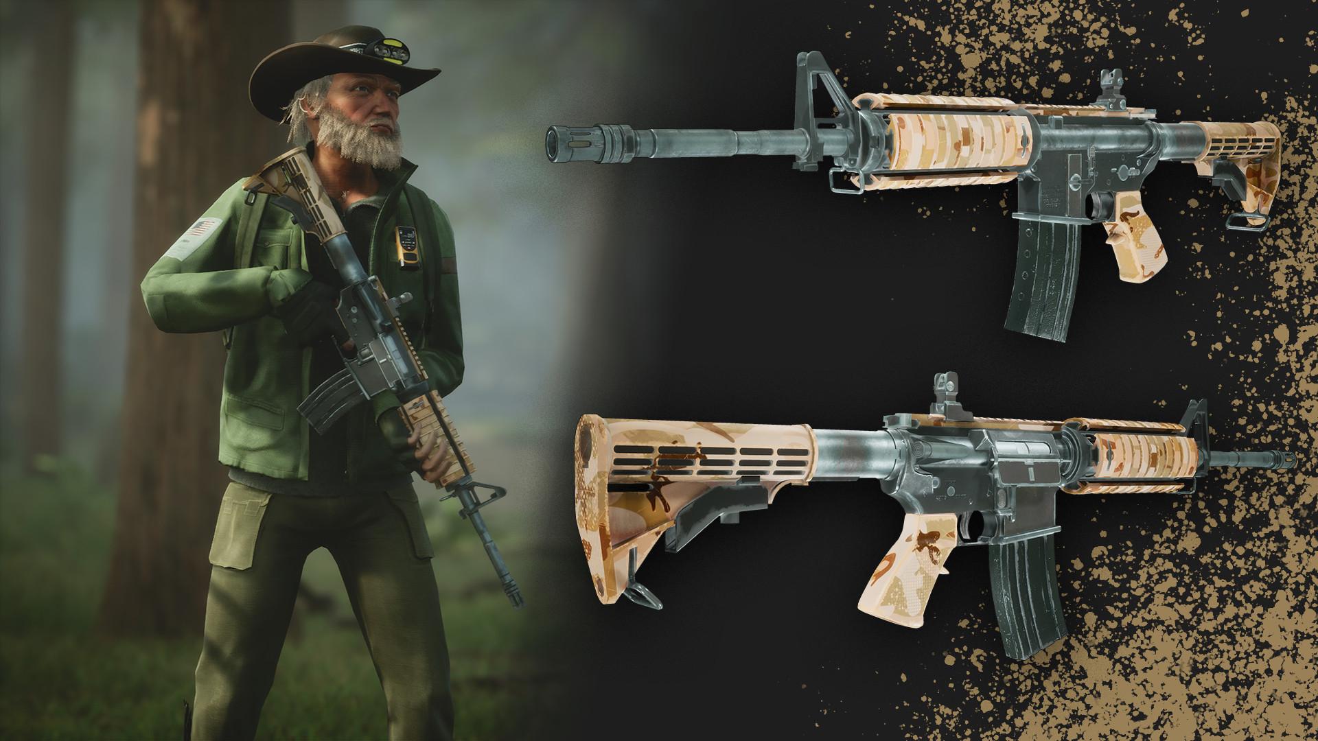 Screen Shot image 1 BIGFOOT - WEAPON SKINS "DESERT" DLC بي سي ستيم كود رقمي
