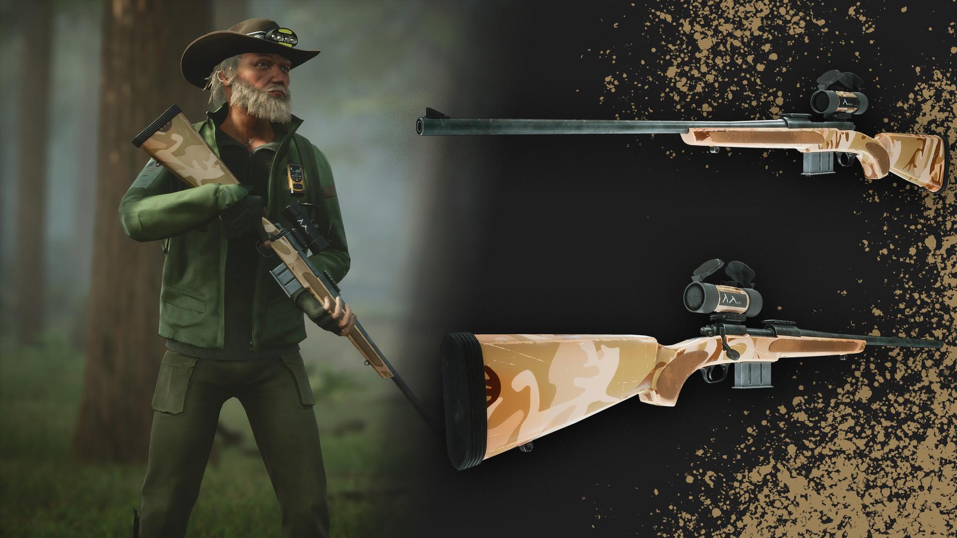 Screen Shot image 2 BIGFOOT - WEAPON SKINS "DESERT" DLC بي سي ستيم كود رقمي