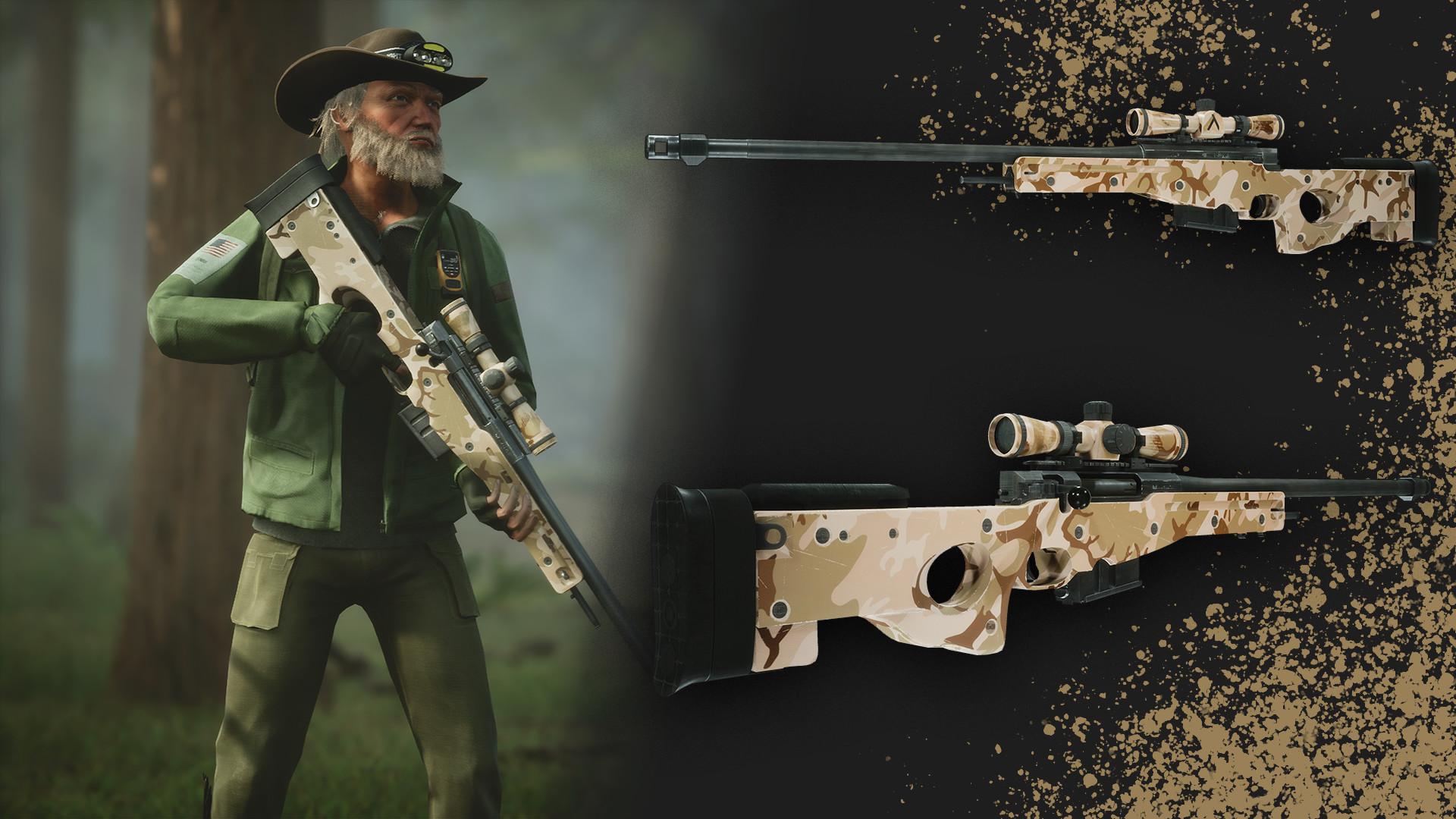 Screen Shot image 3 BIGFOOT - WEAPON SKINS "DESERT" DLC بي سي ستيم كود رقمي
