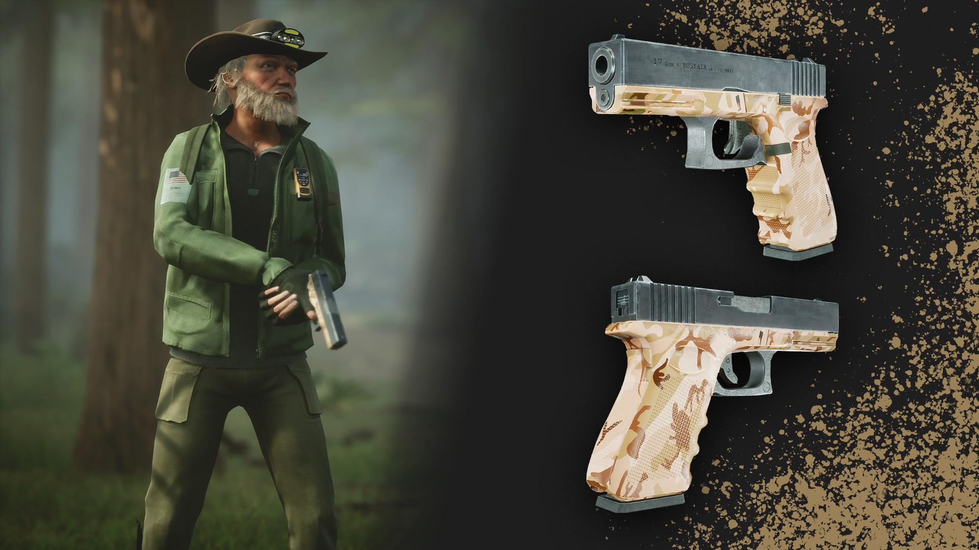 Screen Shot image 4 BIGFOOT - WEAPON SKINS "DESERT" DLC بي سي ستيم كود رقمي