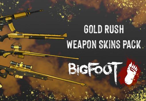 BIGFOOT - WEAPON SKINS "Gold Rush" DLC بي سي ستيم كود رقمي