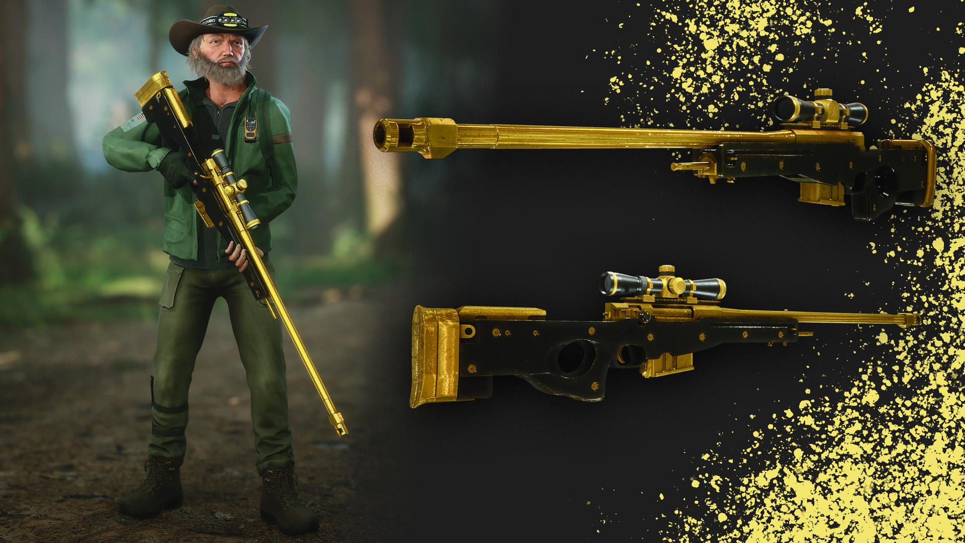 Screen Shot image 0 BIGFOOT - WEAPON SKINS "Gold Rush" DLC بي سي ستيم كود رقمي