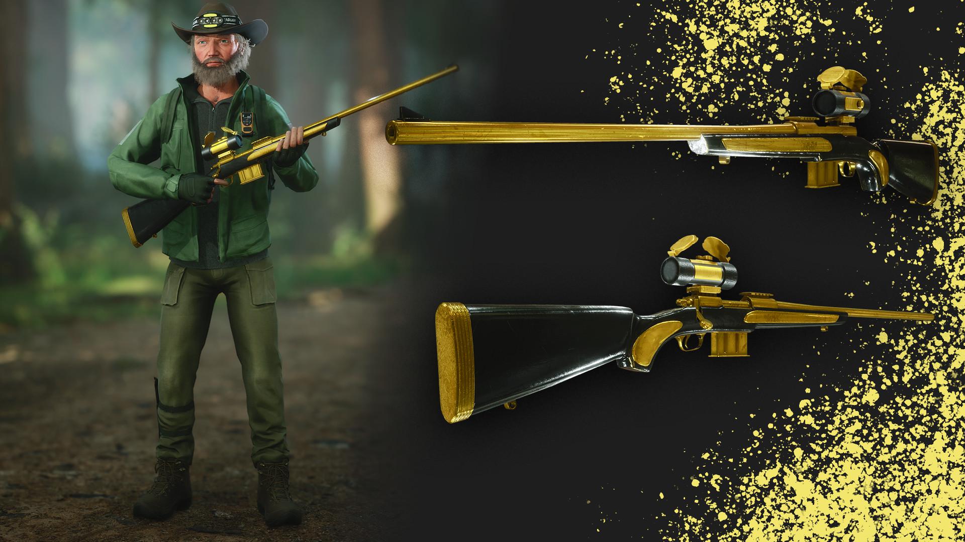 Screen Shot image 2 BIGFOOT - WEAPON SKINS "Gold Rush" DLC بي سي ستيم كود رقمي