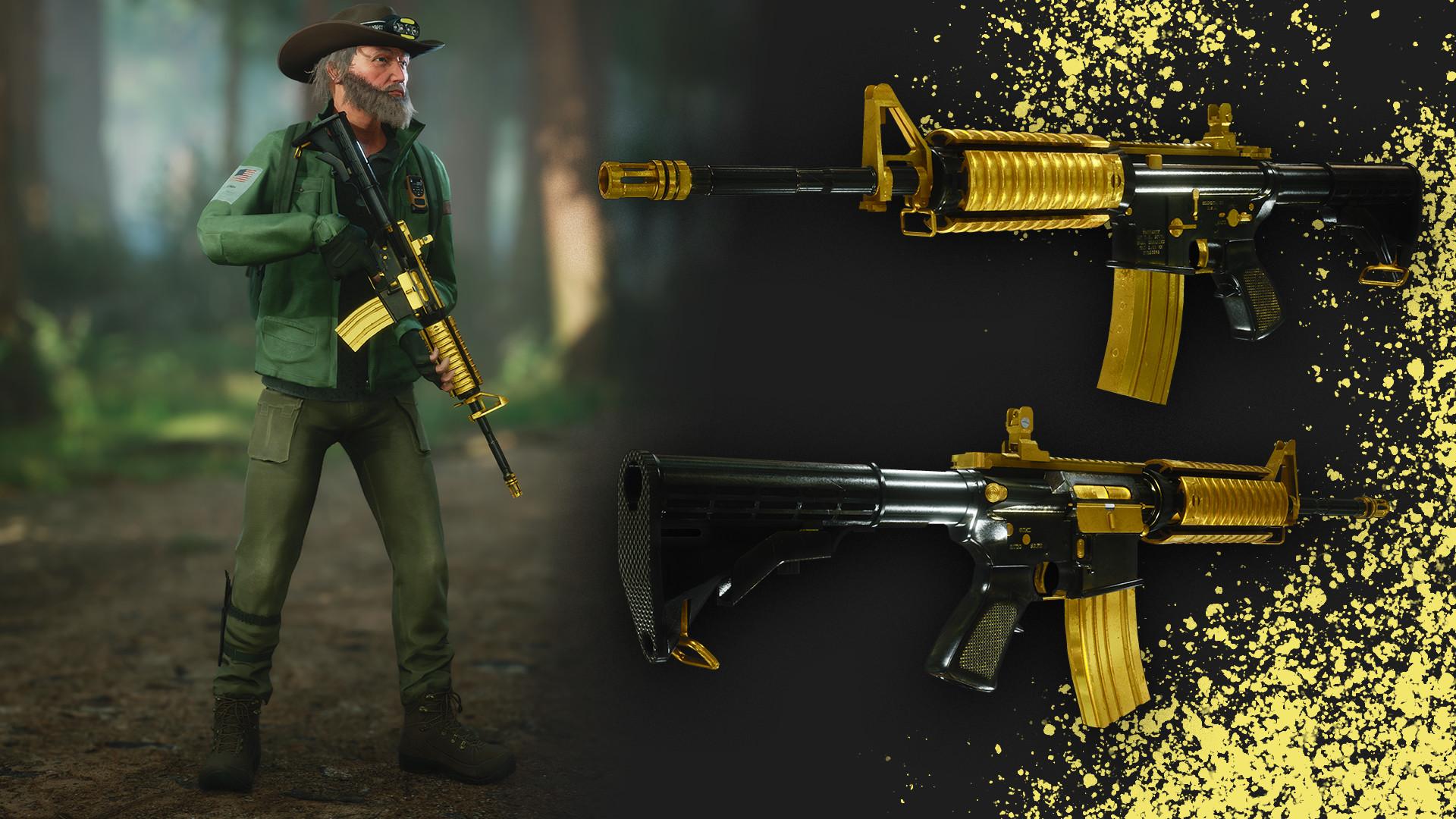 Screen Shot image 3 BIGFOOT - WEAPON SKINS "Gold Rush" DLC بي سي ستيم كود رقمي