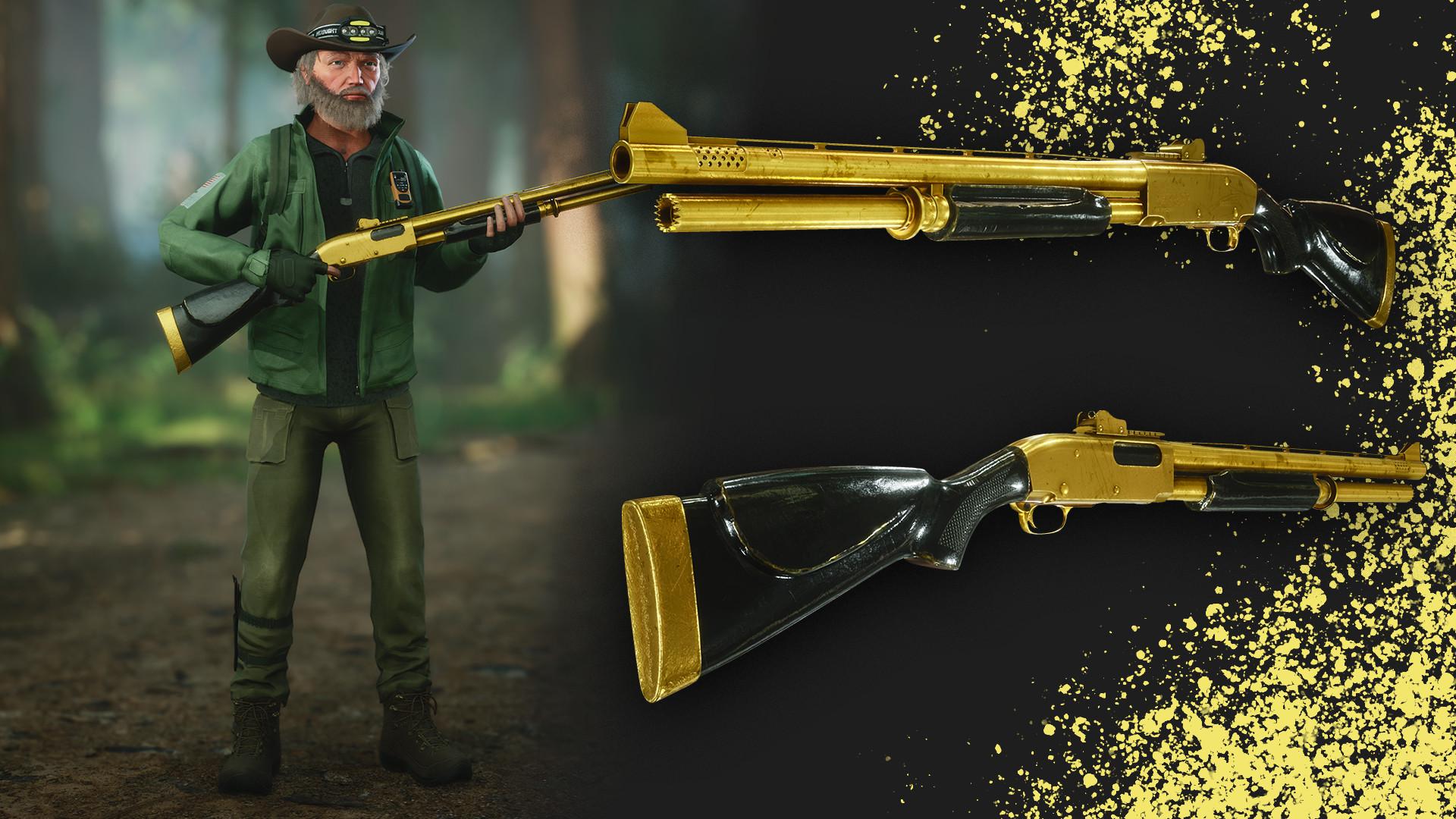 Screen Shot image 4 BIGFOOT - WEAPON SKINS "Gold Rush" DLC بي سي ستيم كود رقمي