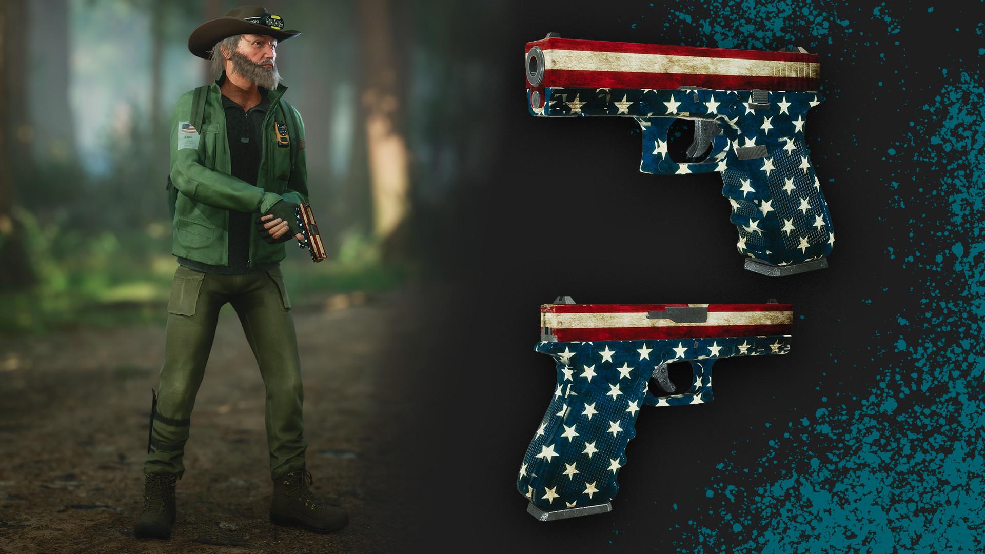 Screen Shot image 0 BIGFOOT - WEAPON SKINS "Patriot" DLC بي سي ستيم كود رقمي