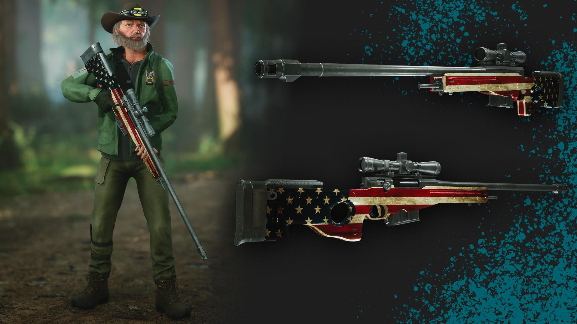 Screen Shot image 1 BIGFOOT - WEAPON SKINS "Patriot" DLC بي سي ستيم كود رقمي