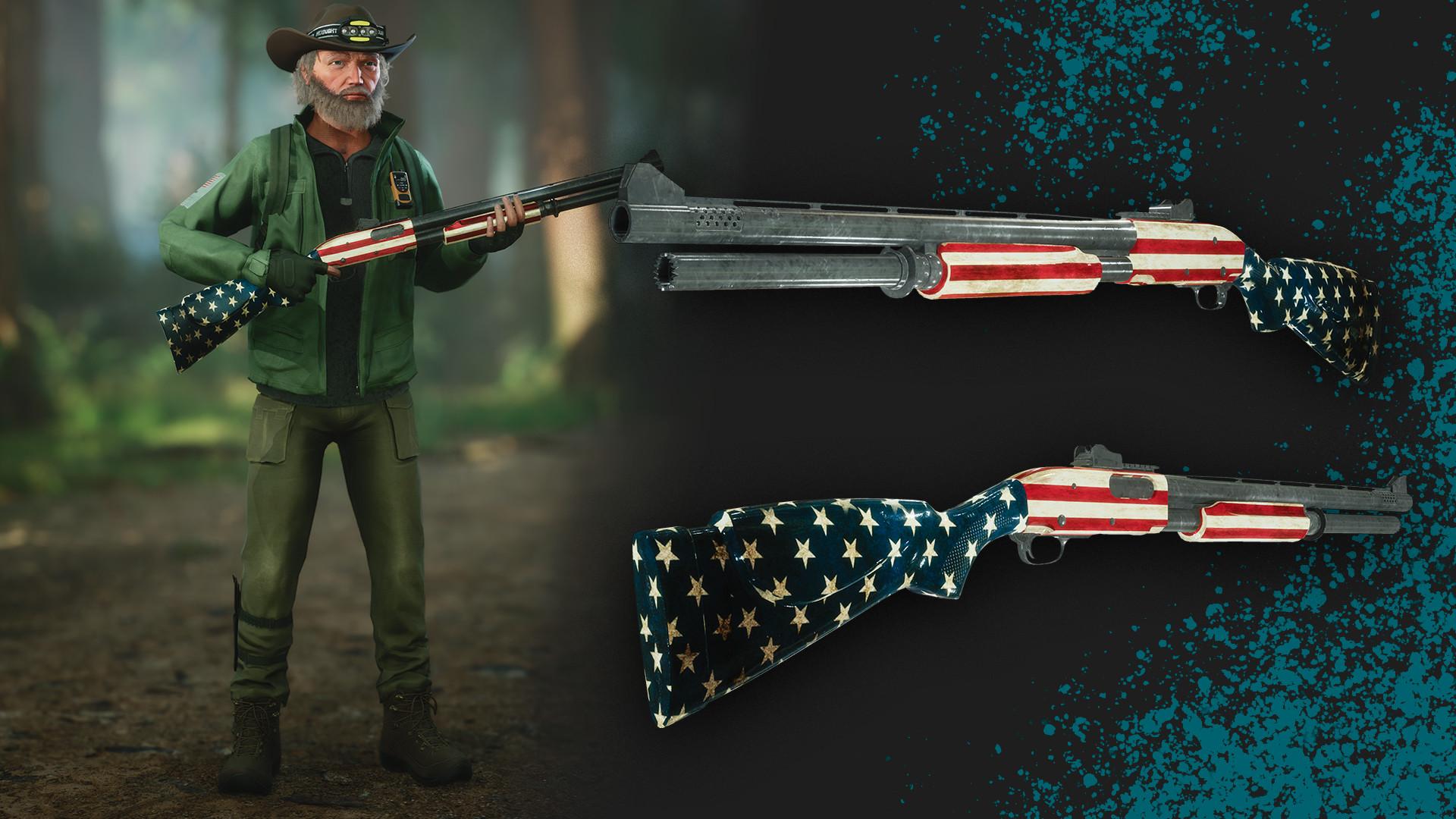 Screen Shot image 2 BIGFOOT - WEAPON SKINS "Patriot" DLC بي سي ستيم كود رقمي