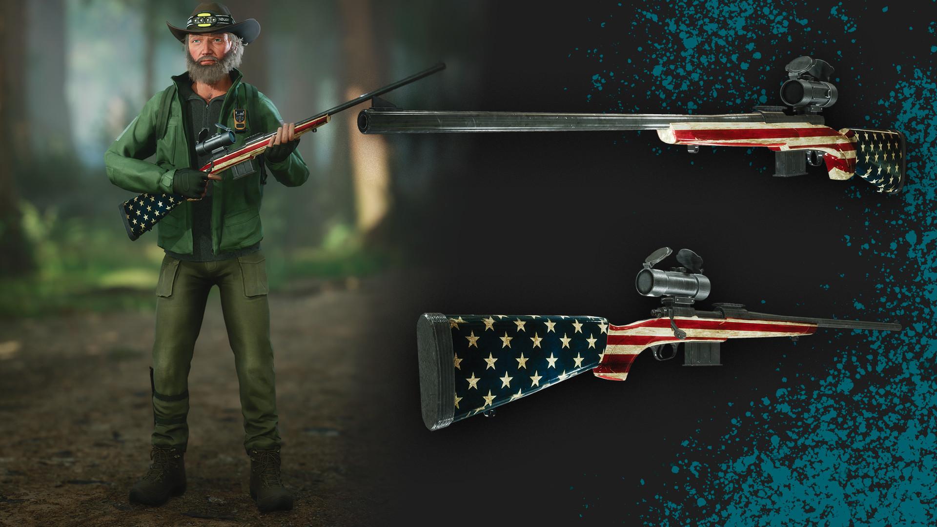 Screen Shot image 3 BIGFOOT - WEAPON SKINS "Patriot" DLC بي سي ستيم كود رقمي