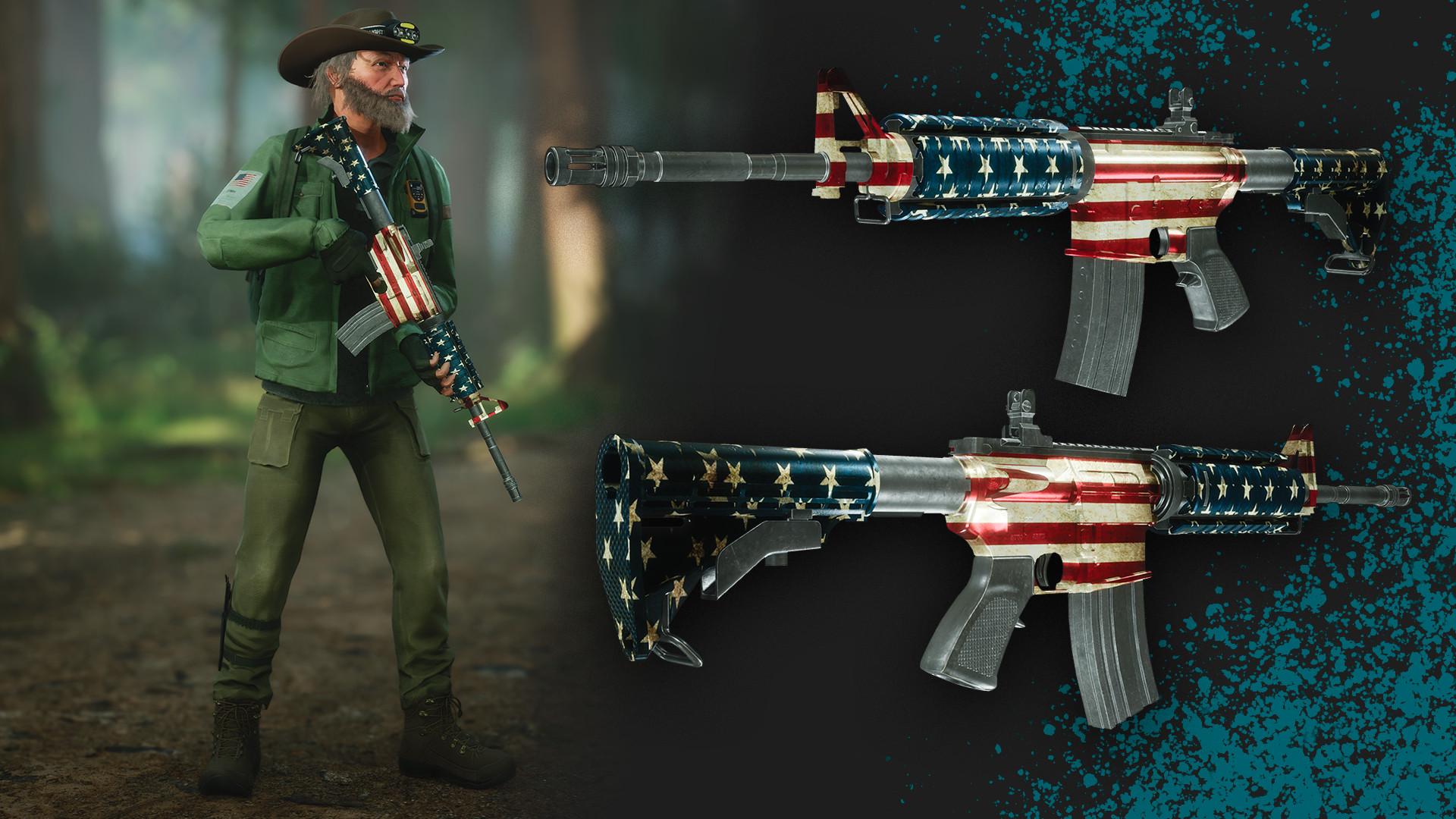 Screen Shot image 4 BIGFOOT - WEAPON SKINS "Patriot" DLC بي سي ستيم كود رقمي