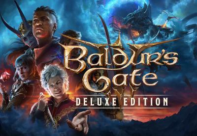 Baldur'S Gate 3 اصدار نسخة الديلوكس اوروبي إكس بوكس سيريس X|S كود رقمي