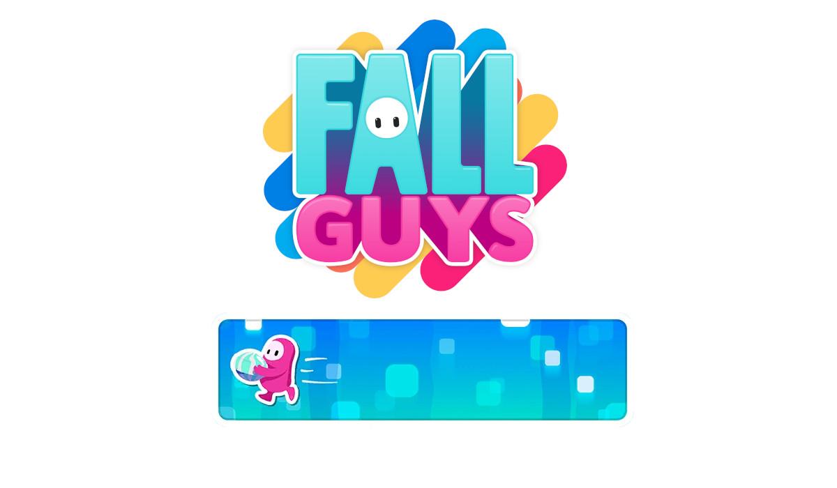 Screen Shot image 0 Fall Guys - Sweet Thieves Name Plate DLC ايبك قيمز كود رقمي