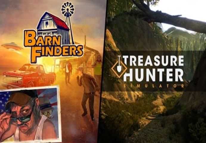 Barn Finders And Treasure Hunter Simulator حزمة ارجنتيني اكسبوكس 1 / إكس بوكس سيريس X|S كود رقمي