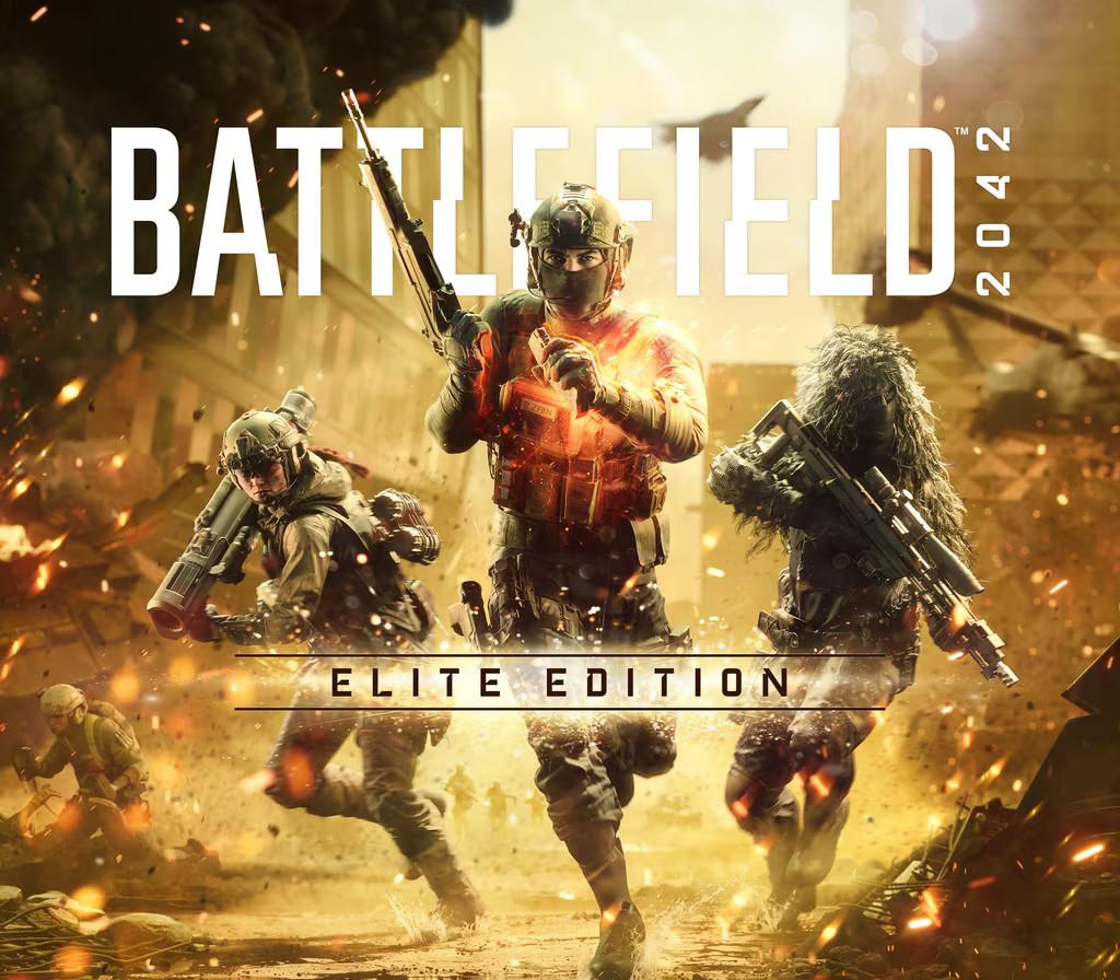 Battlefield 2042 Elite Edition US XBOX One / Xbox Series X|S CD Key