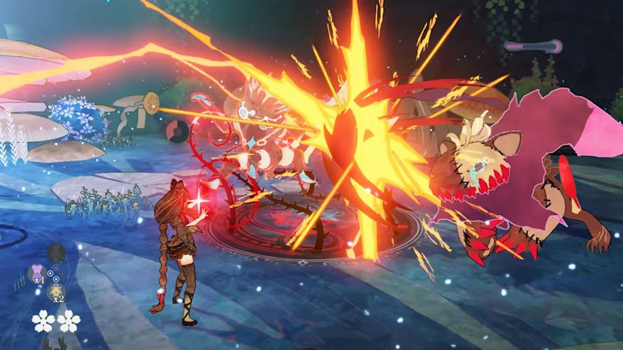 Screen Shot image 5 Bayonetta Origins: Cereza And The Lost Demon نينتندو سويتش Online حساب Activation